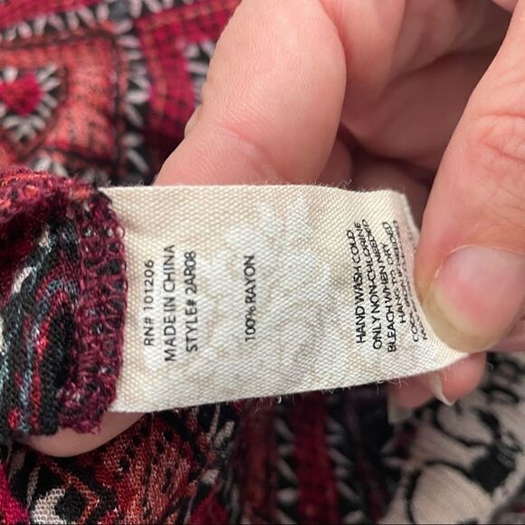 Soft Surroundings Marcelo Smocked Maxi Dress - Picture 9 of 9